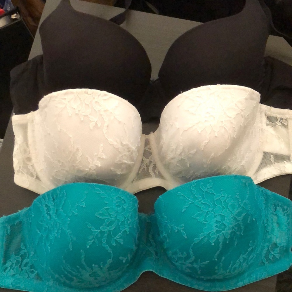 Bundle of 3 H&M bras!